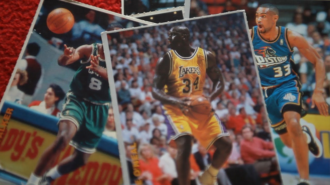 Magic Basketball i KARTY NBA | Koszyk&oacute;wka w latach 90-tych