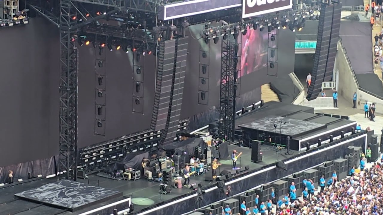 Cast - Live the Dream (Live at Wembley Stadium, London 30 july 2025)