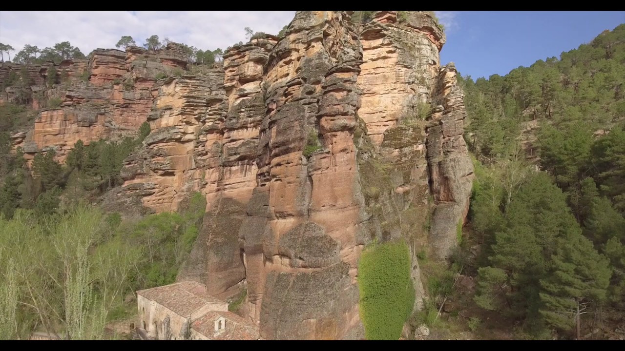 Barranco de la hoz del R&iacute;o Gallo.