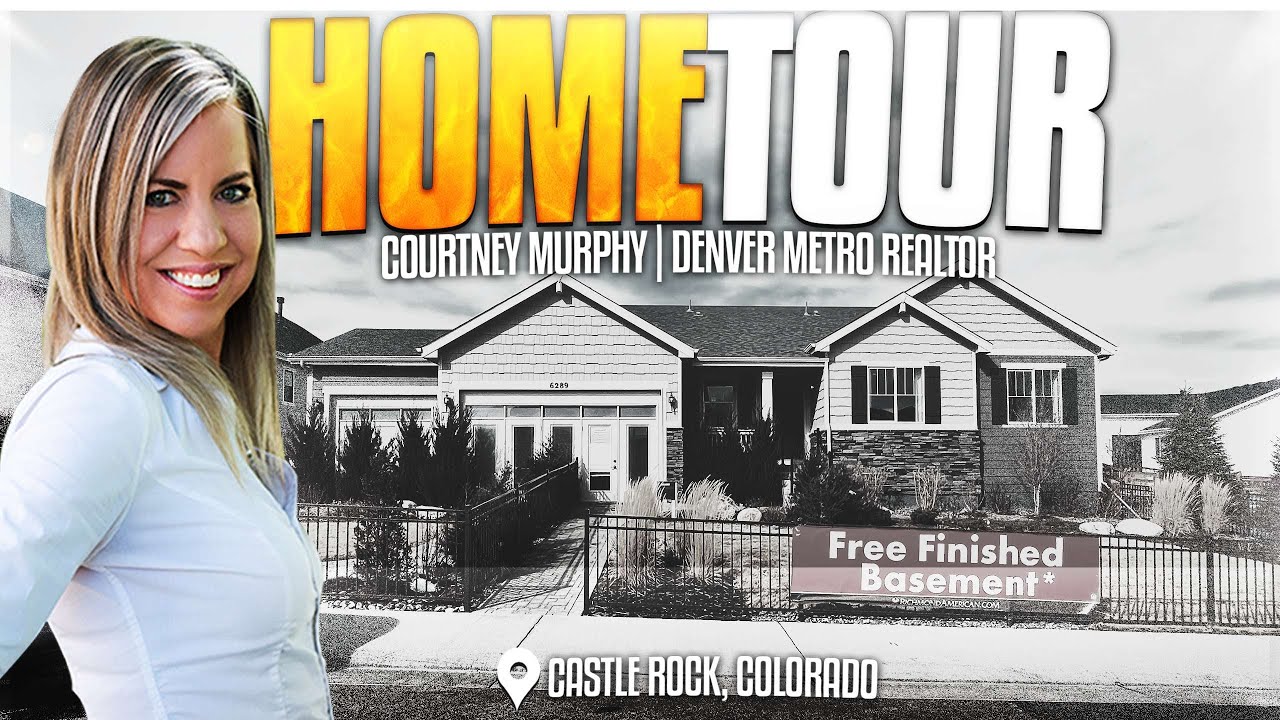 New Homes in Castle Rock Colorado - Melody Model by Richmond at Cobblestone Ranch - Real Estate