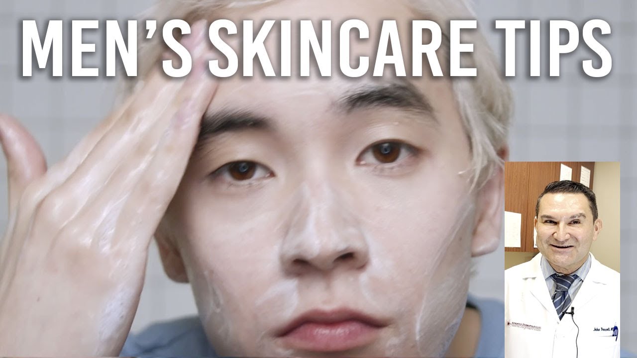Men’s Skincare Tips | John Troccoli, MD has some advice