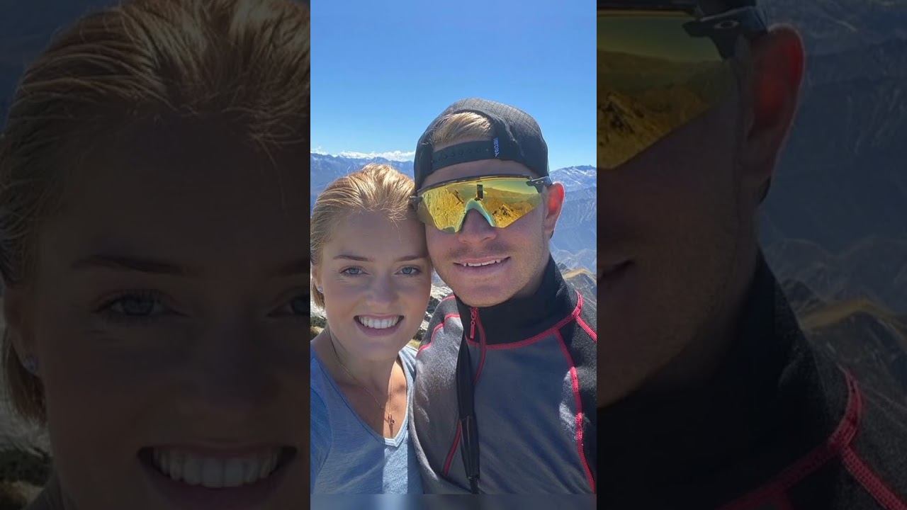 New Zealand Cricketer Glenn Philips with wife status 😍❤️#shorts #ytshorts #cricket