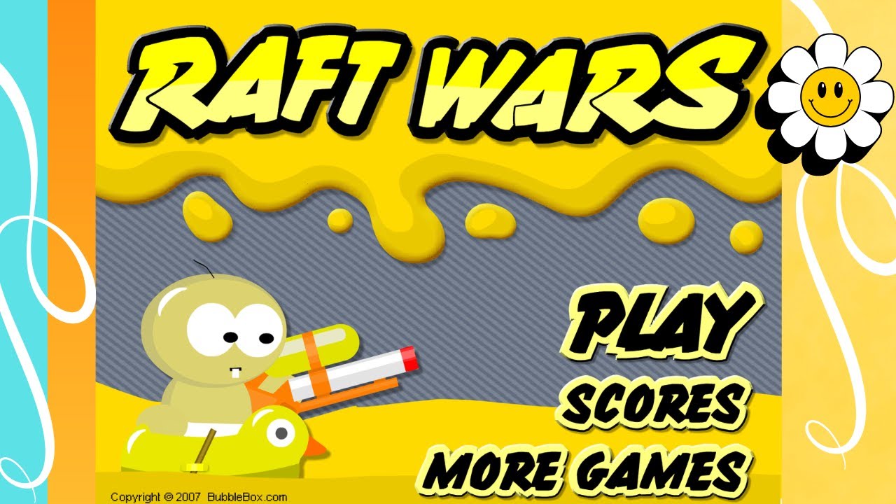 RAFT WARS - Full Game (with cutscenes) in 2024