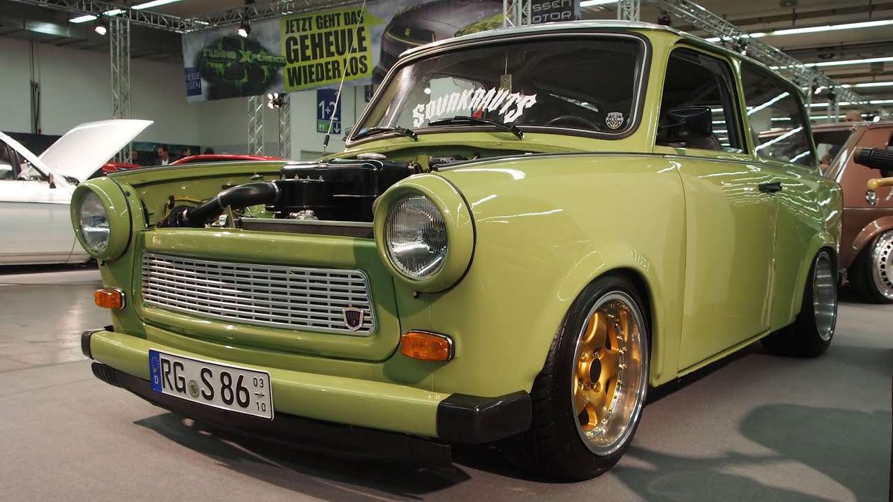 Sachsenring Trabant 601 Universal 1986 Tuning, 50ps, Steffan BCW RS R14  -  Exterior Lookaround