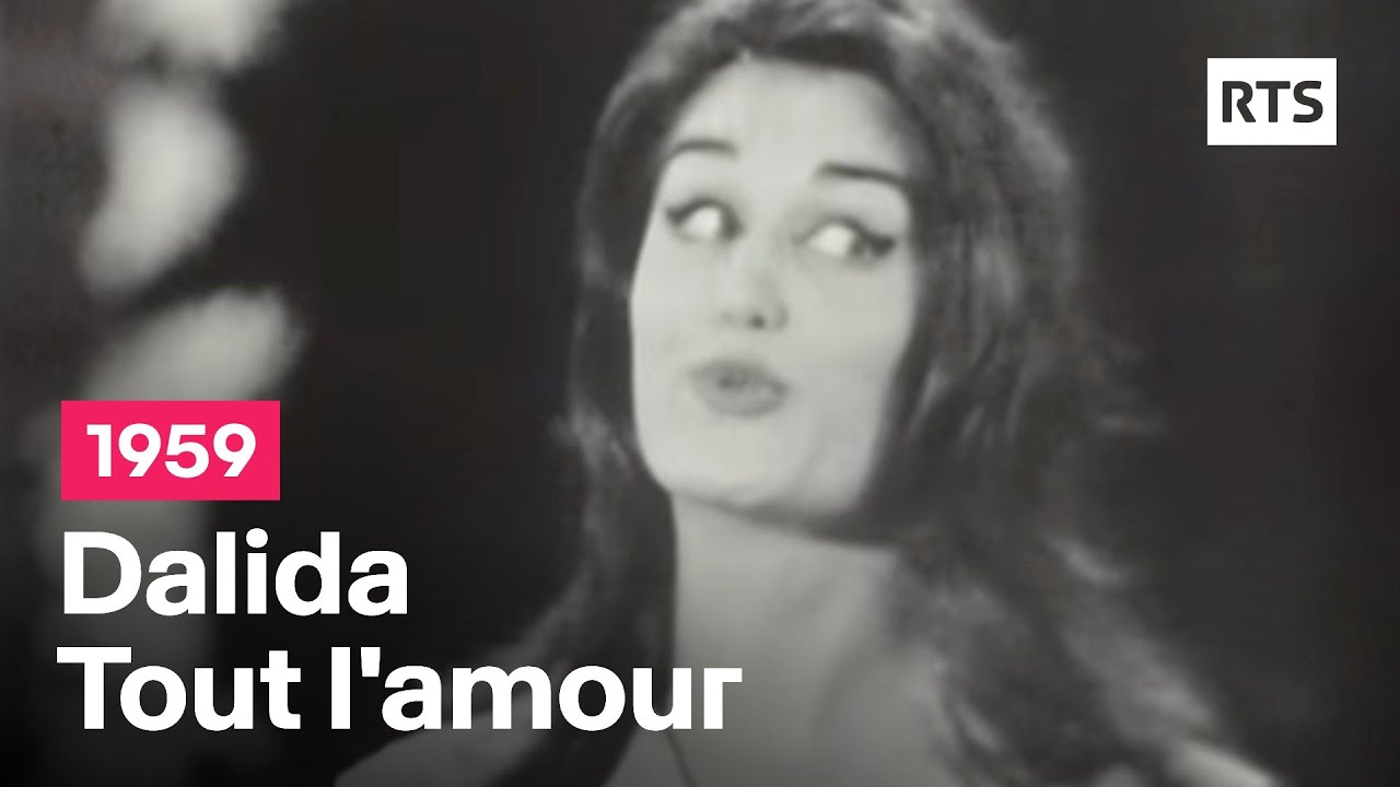 Dalida - Tout l'amour (1959)