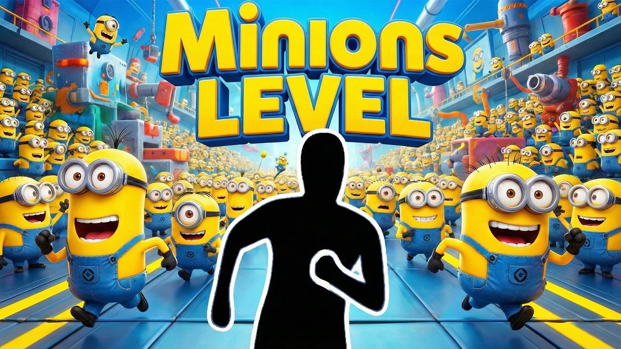 Immersive Interactive Warm Up丨Minions Escape Edition | Easy Daily Routine | Full Body