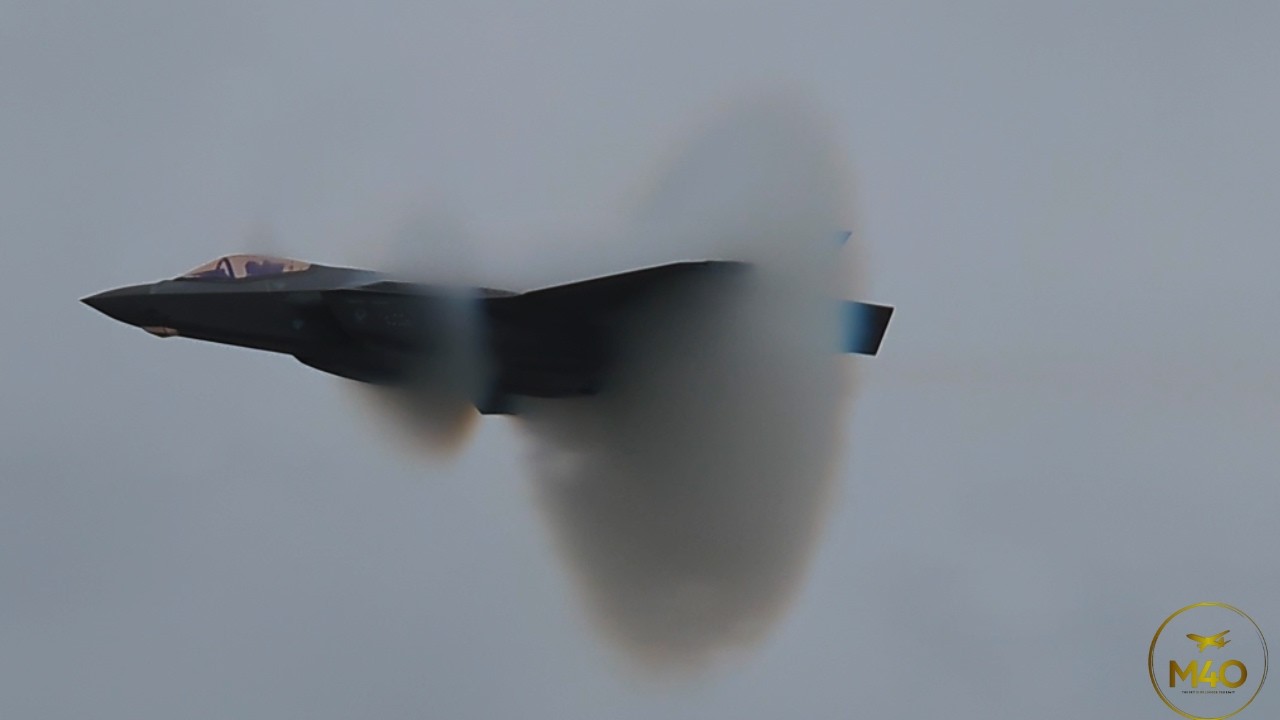 F-35 Lightning Insane Demo - First State Airshow 2024