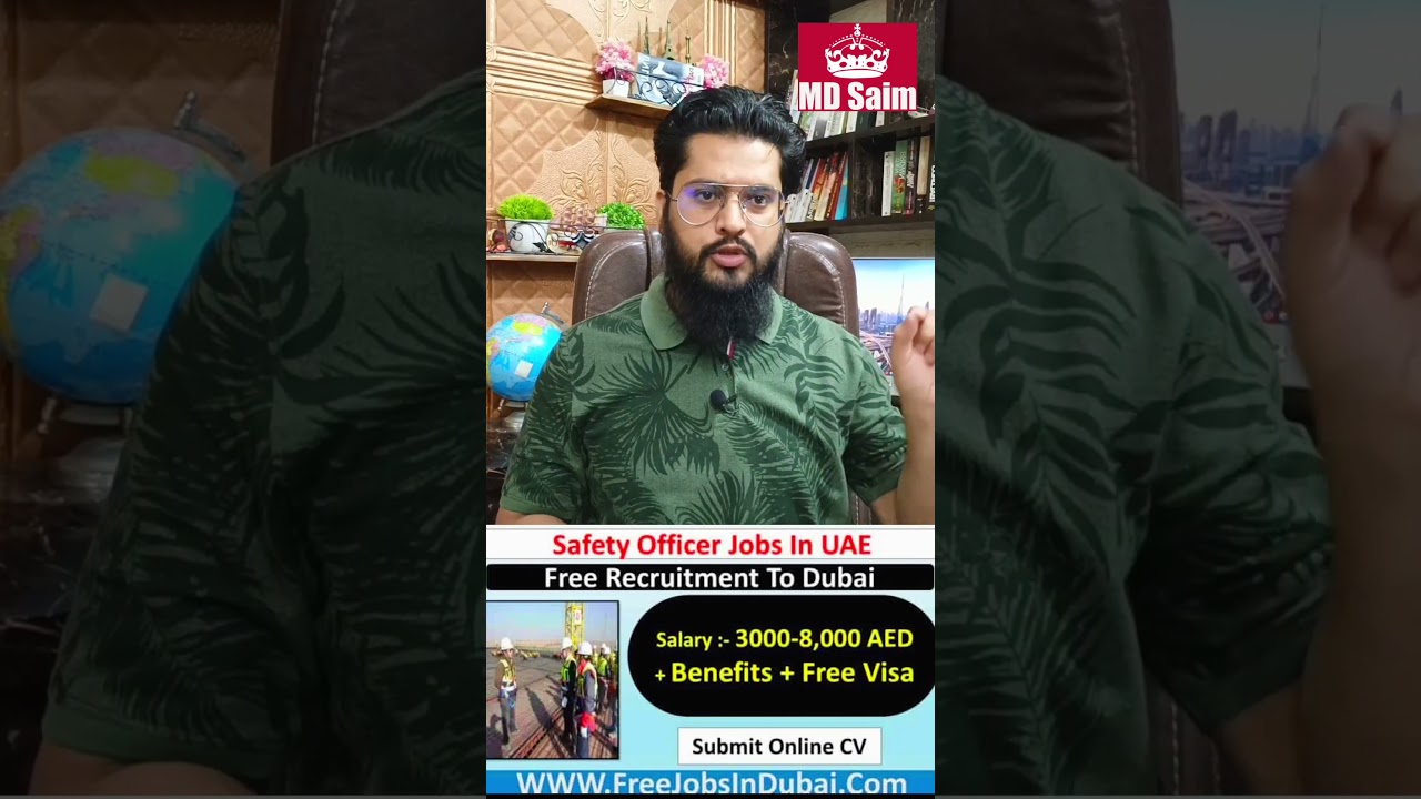 Safety Officer Jobs In UAE