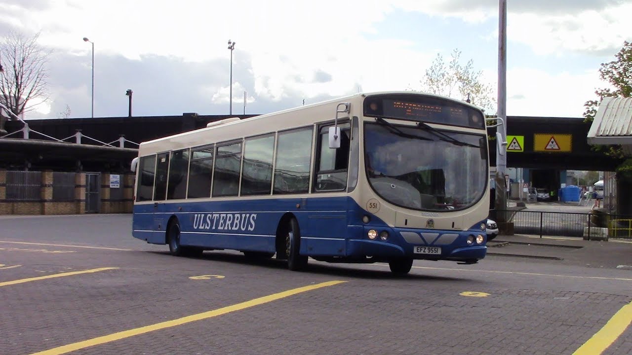 Buses in Belfast   August & September 2017