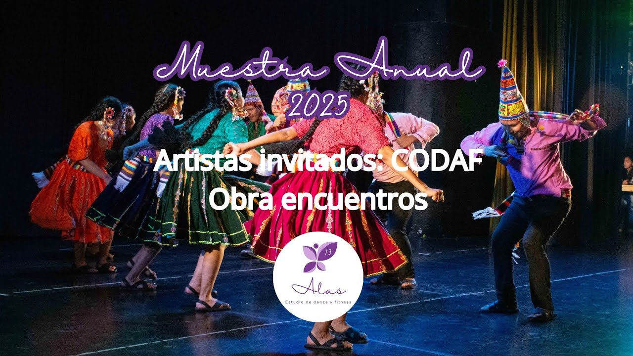 Muestra Anual 2025 - Artistas Invitados: CODAF, obra encuentros 