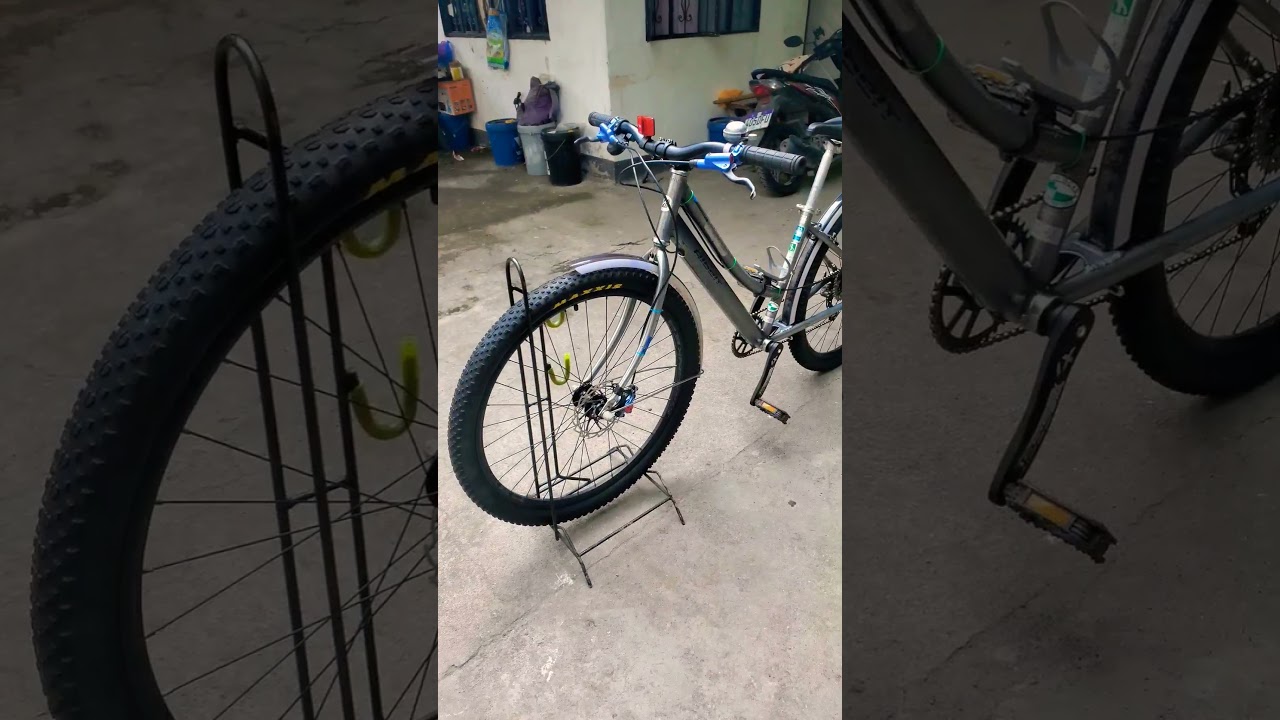 Bridgestone Albelt convert into MTB