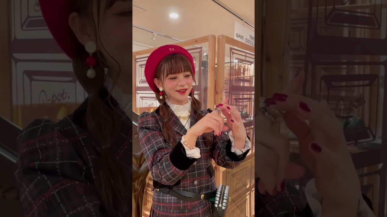 モデル・深澤翠さん Q-pot. Dress 着てみた！編