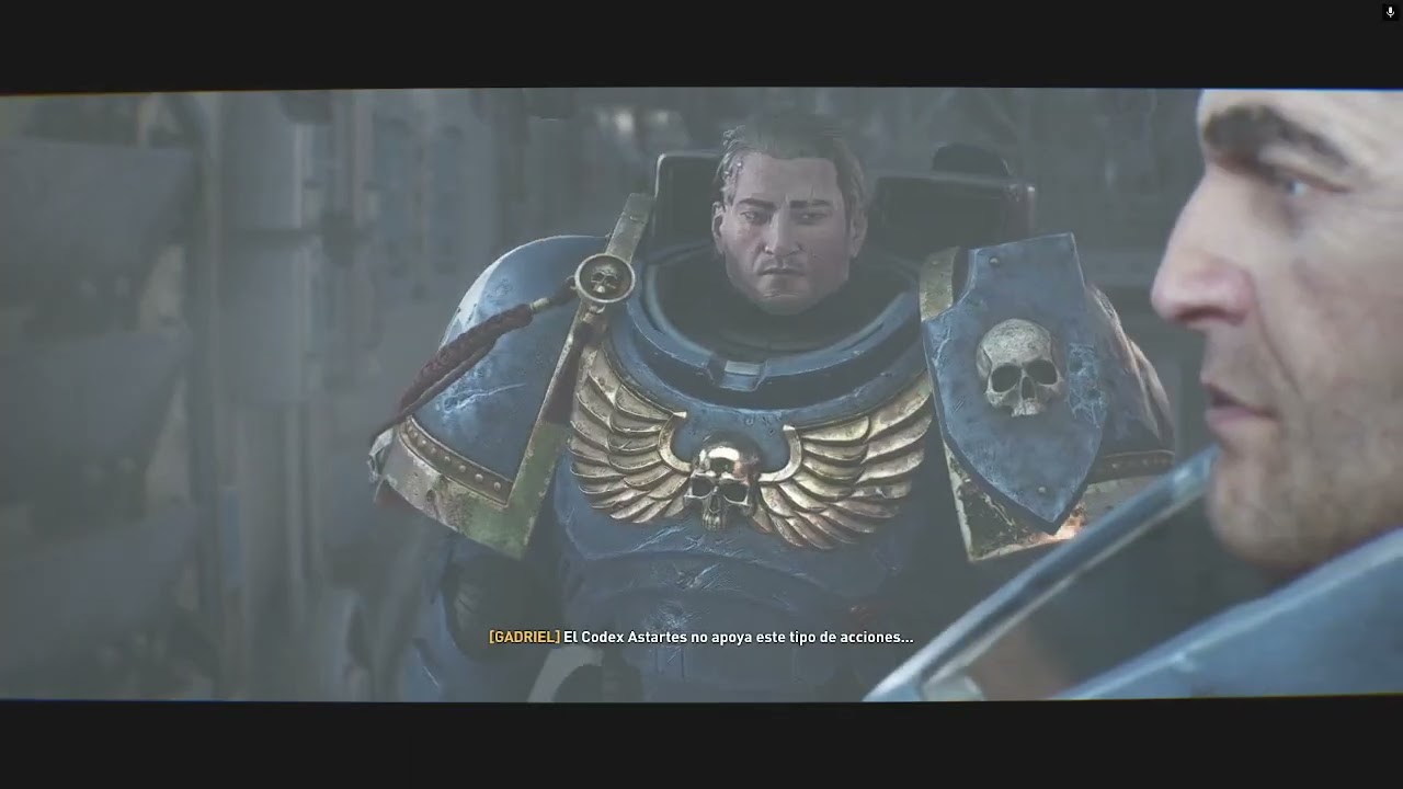 🔥 LA MUERTE DEL MALO MALOSO | WH SPACE MARINE 2 | PARTE 5 🛡️