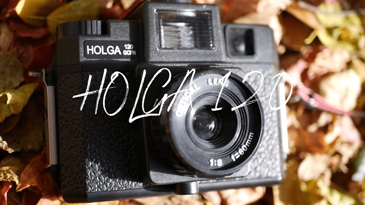 Medium Format Film Camera 『HOLGA 120』