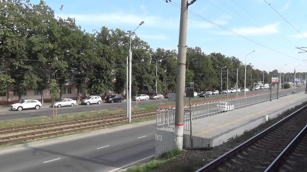 РЖД поезд 464 Краснодар-1 прибытие 7 часть