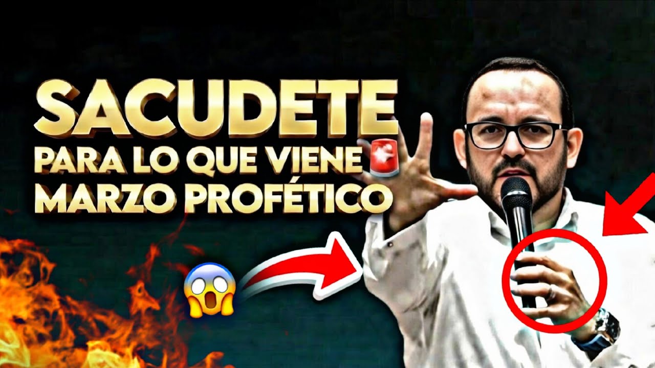 YA ESTA APUNTO DE SUCEDER CUIDADO IGLESIA LLEGÓ MARZO 😨🚨 RAFAEL RAMÍREZ 🚨