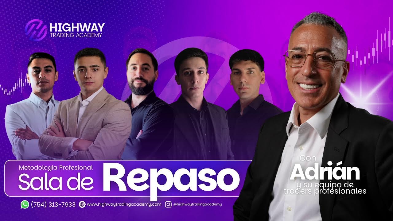 🔴 SALA DE REPASO - EN VIVO! - Highway Trading Academy 🔴 2/13/2026