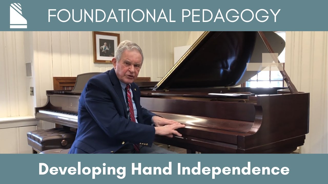 Developing Hand Independence with Marvin Blickenstaff | Foundational Pedagogy