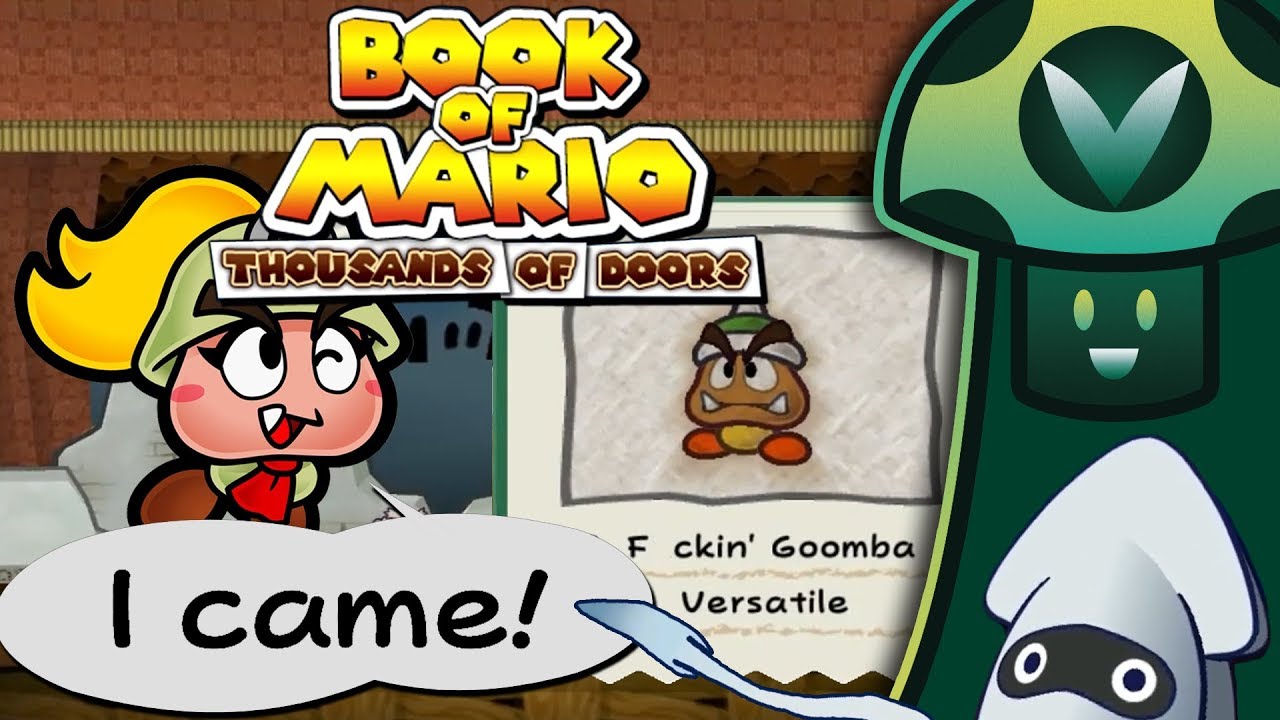 [Vinesauce] Vinny - Book of Mario: Thousands of Doors