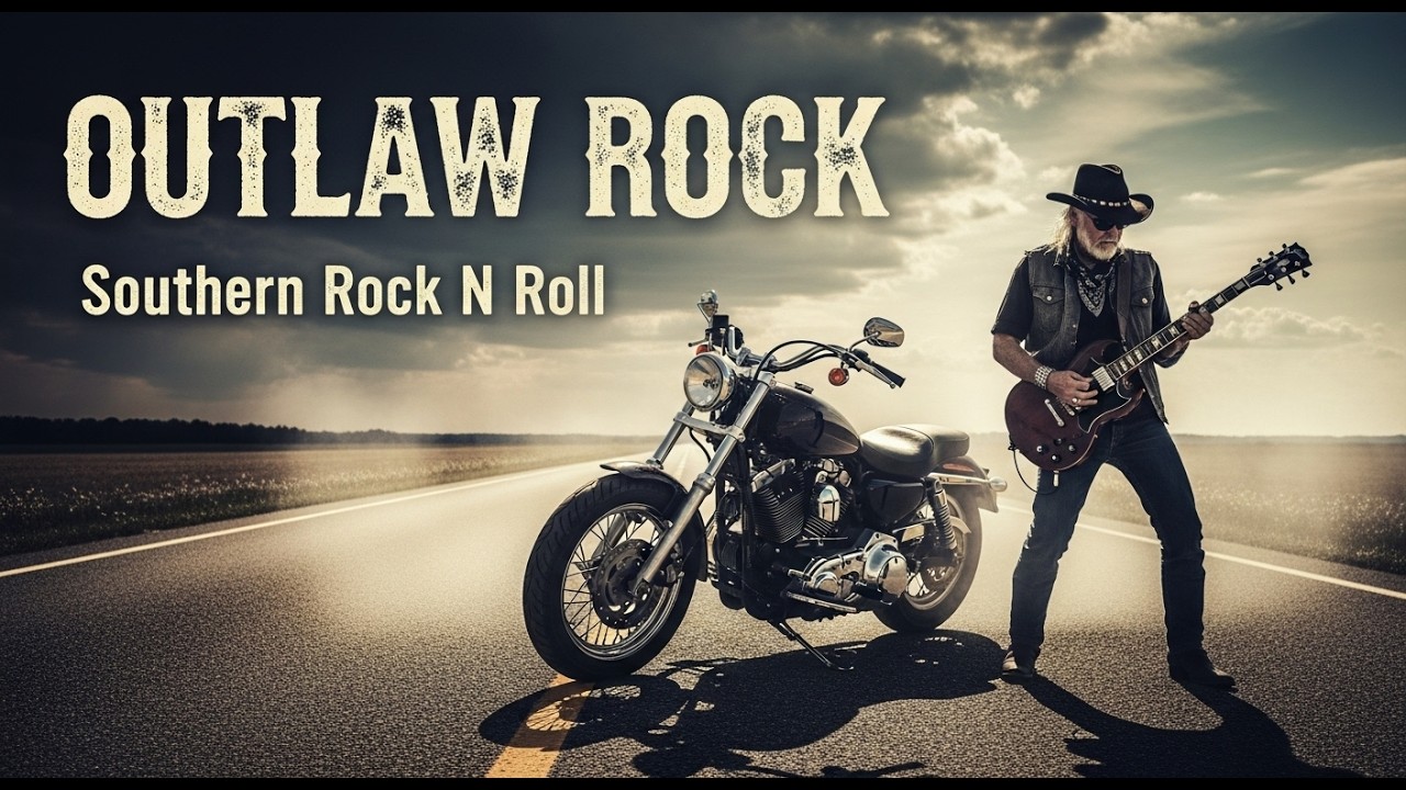 SOUTHERN ROCK N ROLL – Outlaw Riffs, Harley Thunder & 70s Rebel Energy