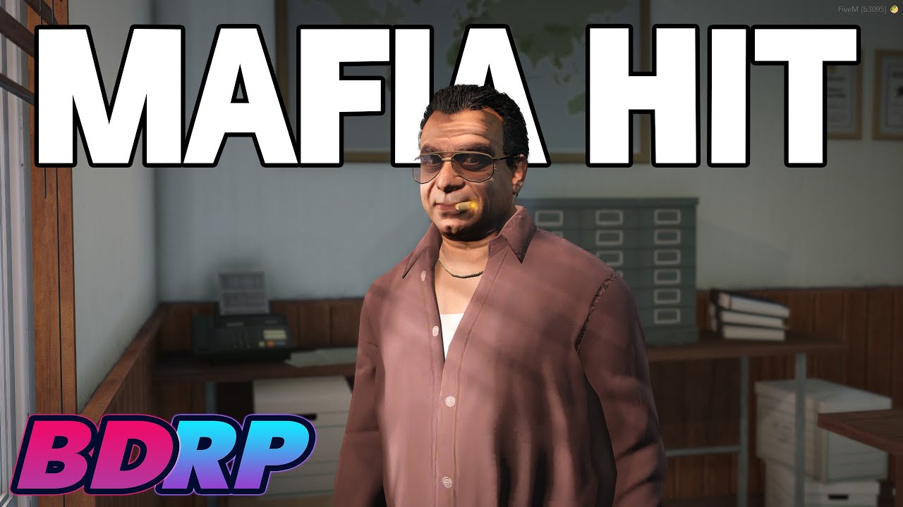 Неудачная попытка мафиозного нападения | FiveM (BDRP)