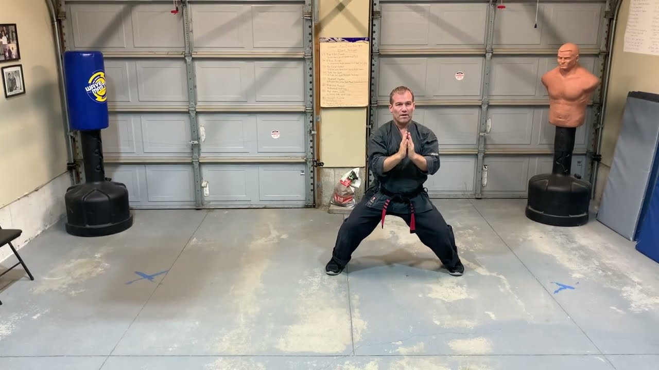Kenpo Salutation - Jamie Seabrook