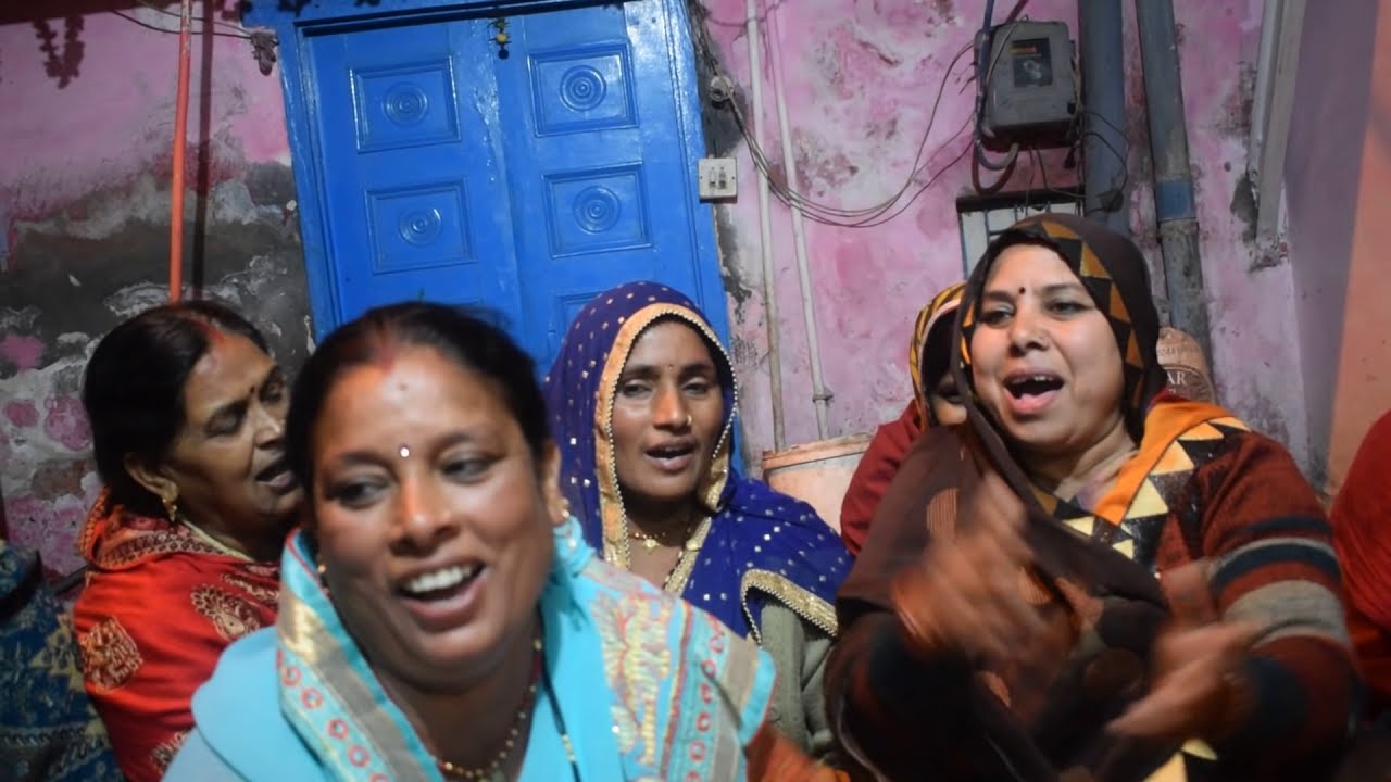 काहे को गाल फुलावे देहाती भात गीत - Dehati bhaat geet