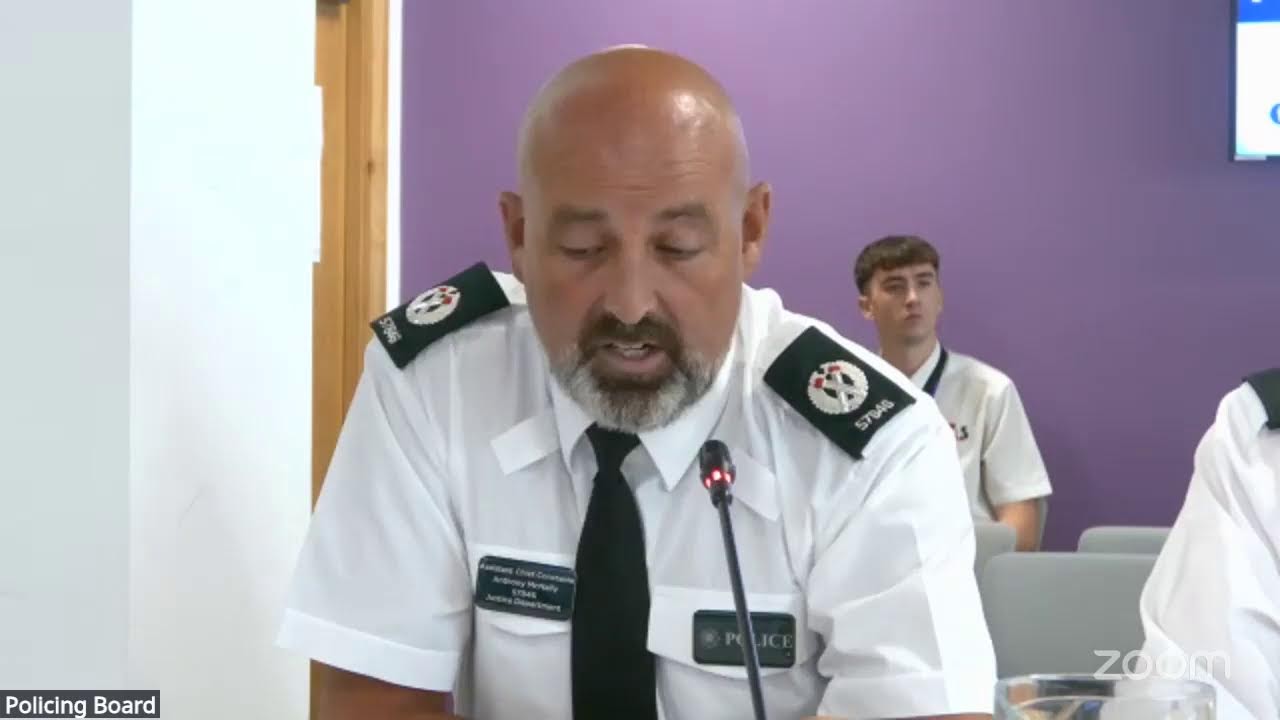 3rd July 2025 Policing Board Meeting in Public