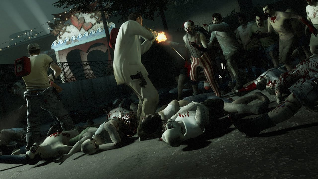 Left 4 Dead 2 Versus (Dark Carnival)