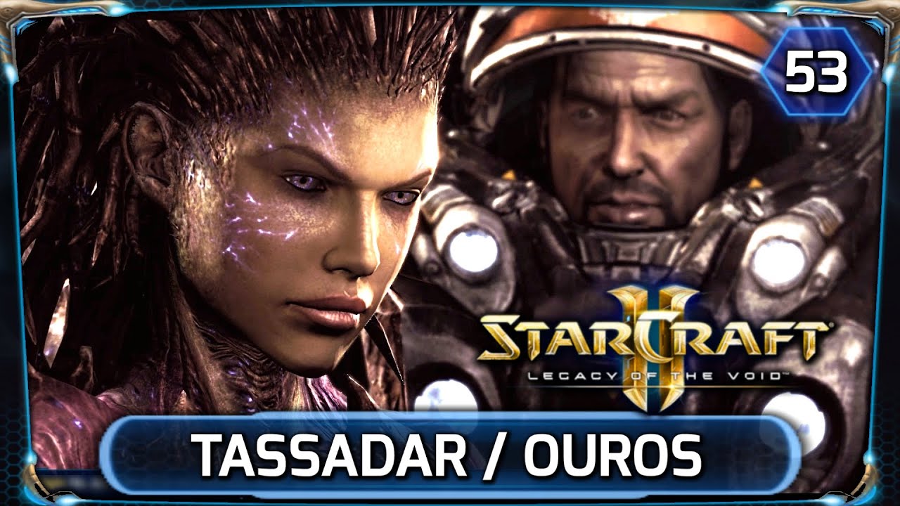 Starcraft 2 ► Legacy of the Void: Into the Void - Tassadar & Ouros Cutscene (Epilogue Campaign)