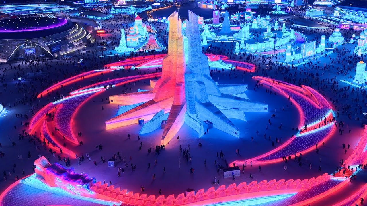 EXPERIENCE HARBIN ICE FESTIVAL IN 2025 (MIND BLOWING)