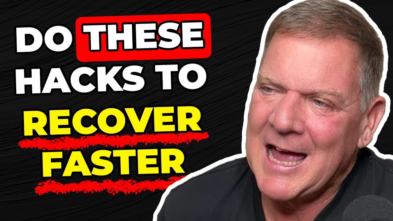 Dan John's Best Methods For Quick Recovery