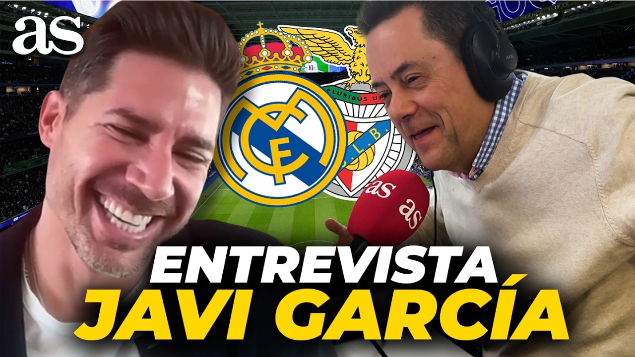 ENTREVISTA AS JAVI GARCÍA: “Arbeloa tem personalidade de sobra para treinar o Real Madrid”