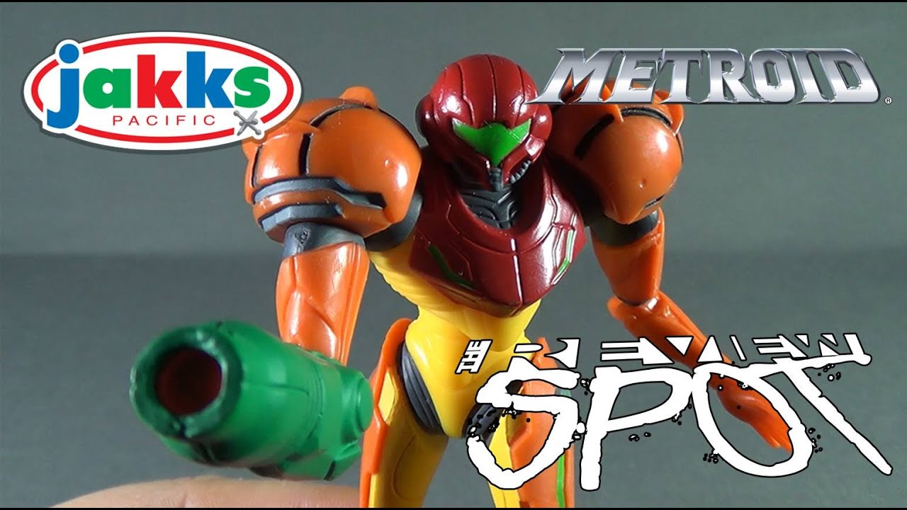 Toy Spot - Jakks Pacific World of Nintendo Series 1-2 Metroid Samus