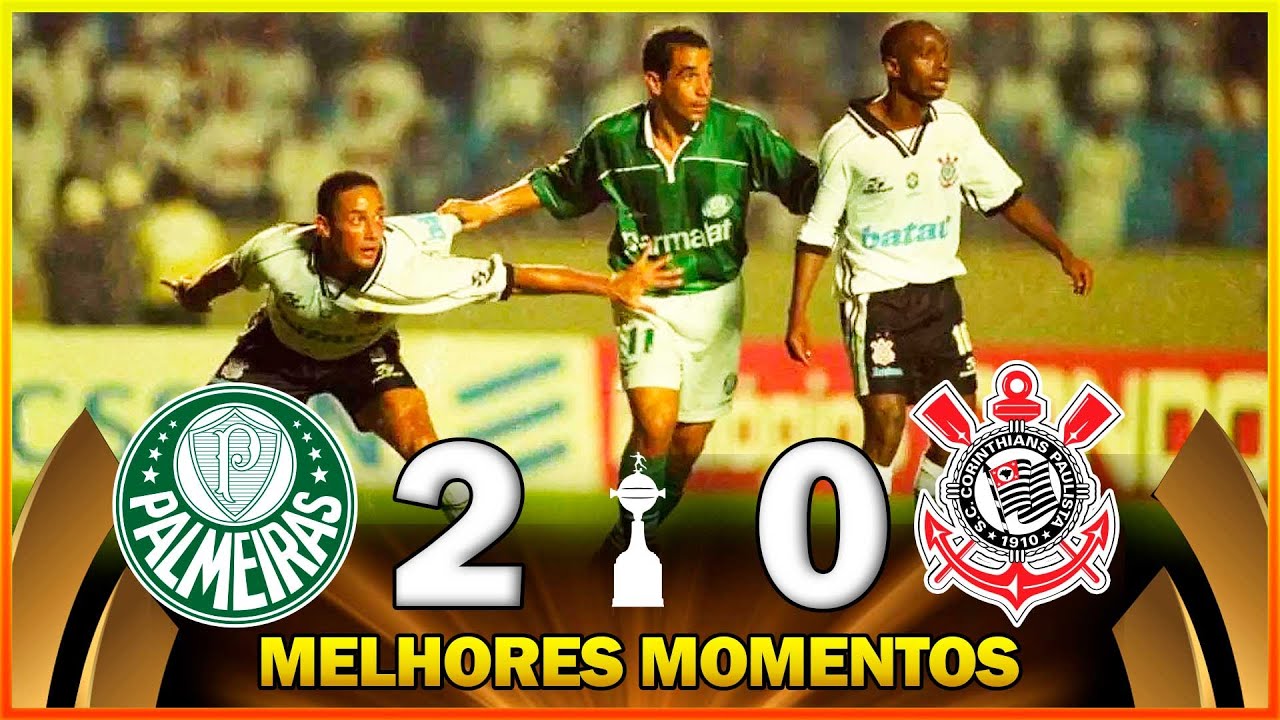 PALMEIRAS 2 X 0 CORINTHIANS ● MELHORES MOMENTOS ● LIBERTADORES 1999 ● QUARTAS DE FINAL ● JOGO 01