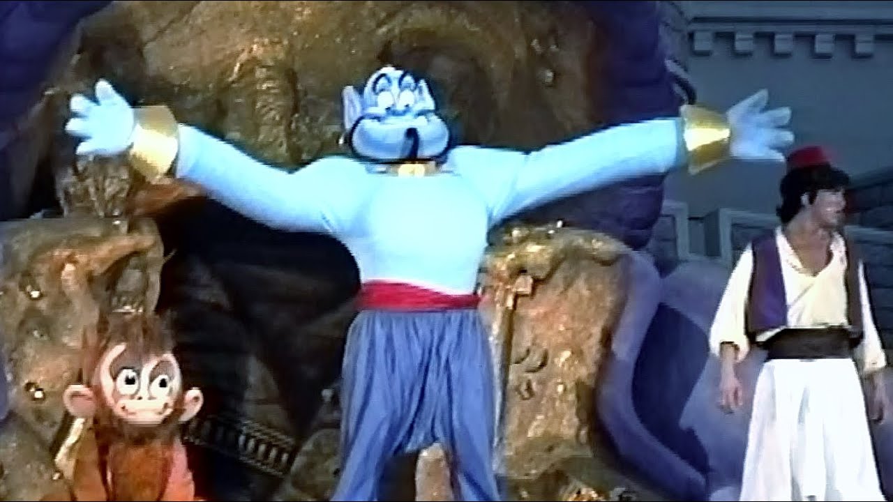 アラジンの大冒険 TDL 1994 08 08【HD】