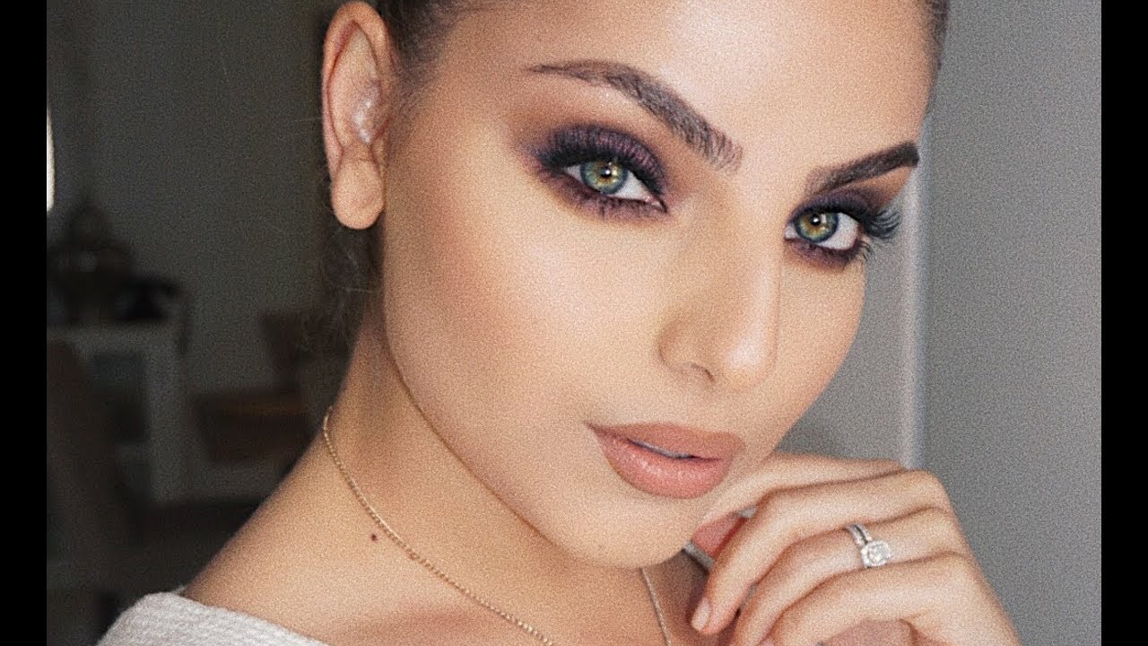 BLOWN OUT PLUM EYES | PERFECT FOR ALL EYE COLOURS