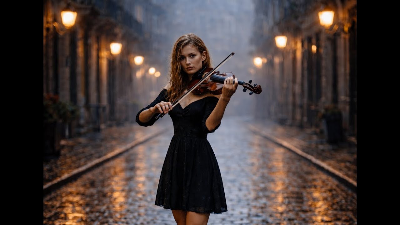 Very Sad Violin – A Final Goodbye | Deep Melancholic Solo Violin Music