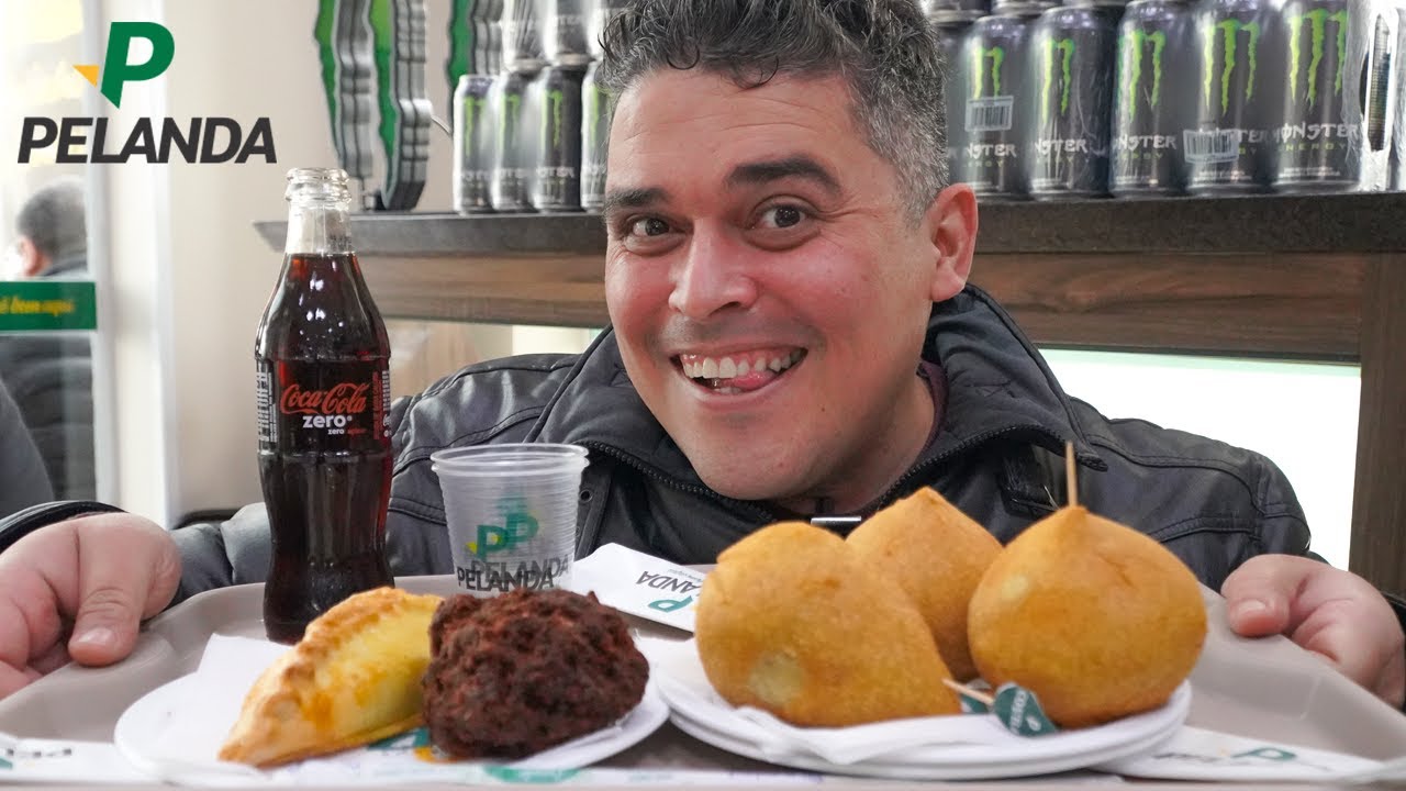 SALGADOS DE POSTO DE GASOLINA - A Premiada Coxinha do Posto Pelanda