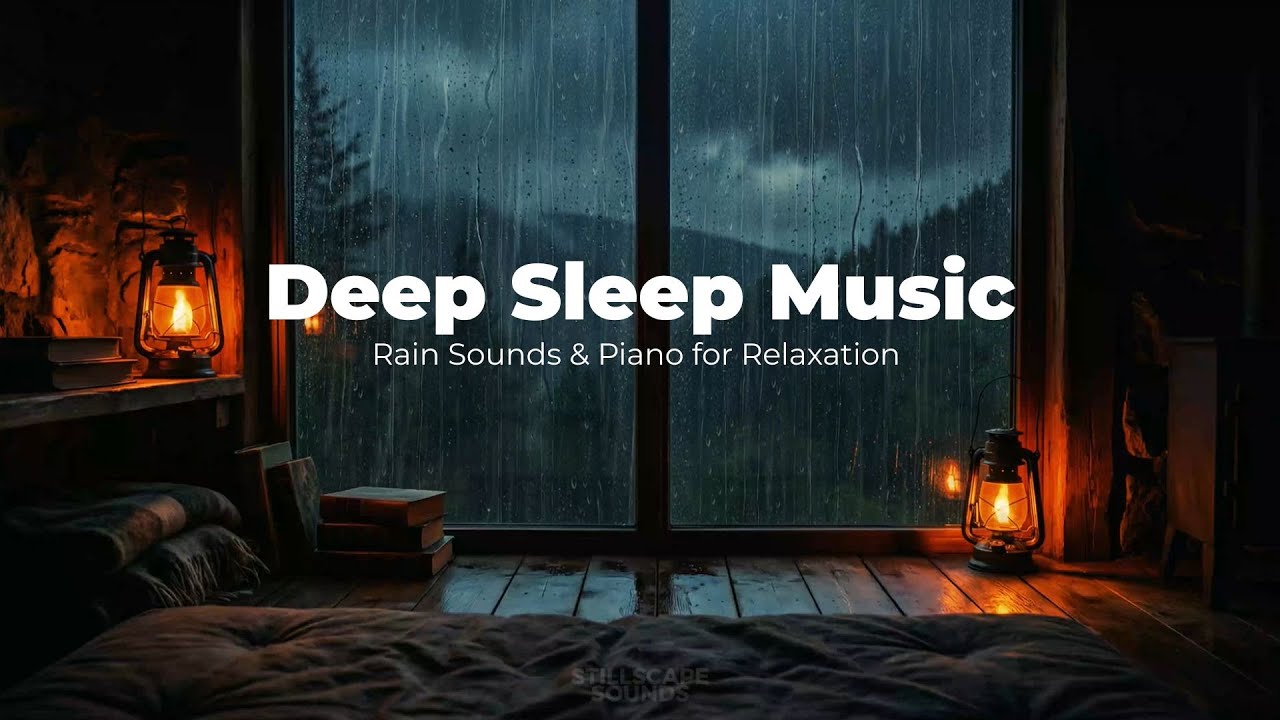 Relaxing Piano & Rain 🌧️ | ASMR Sounds for Calm, Sleep & Relaxation