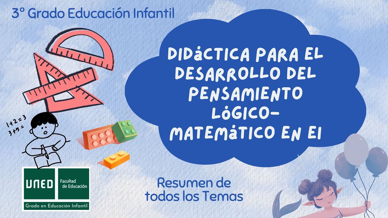 Didáctica para el Desarrollo del Pensamiento Lógico-Matemático en EI - Resumen Completo