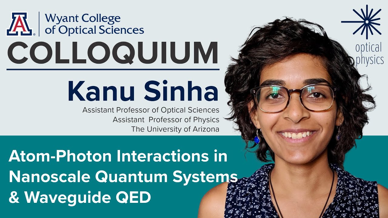 OSC Colloquium: Kanu Sinha, 