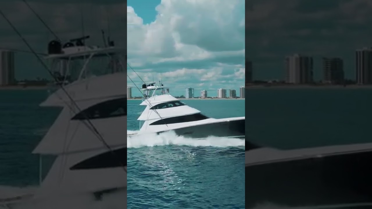 Showcasing the Viking 80' Skybridge!
