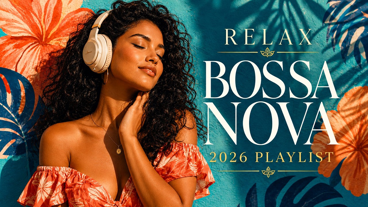 Best Soft Bossa Nova Covers of Popular Songs (2026) 🌊 Relax Bossa LIVE 24/7 for a Blissful Day