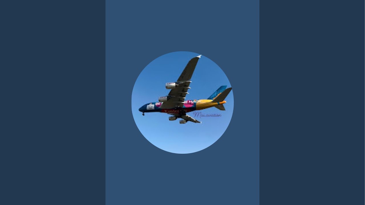 「大麥聊飛機 Mai_Aviation」正在直播！