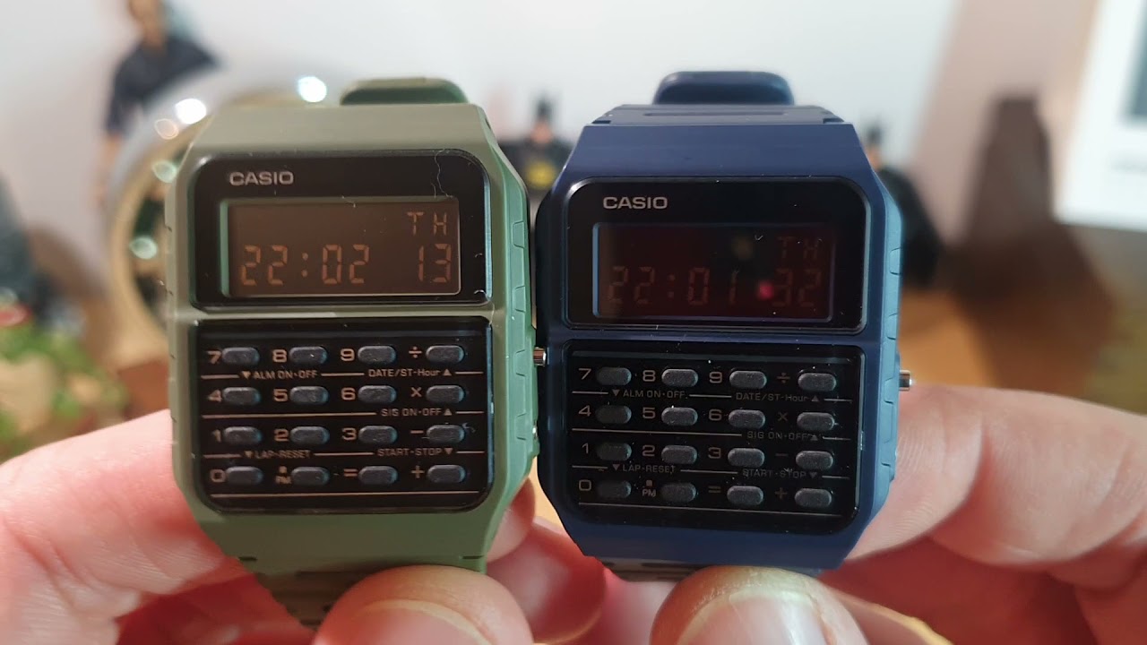 CASIO CA-53WF-3BEF i 2BEF PODWÓJNY UNBOXING, POWRÓT DO PRZY(E)SZŁOŚCI, ZEGAREK Z KALKULATOREM,