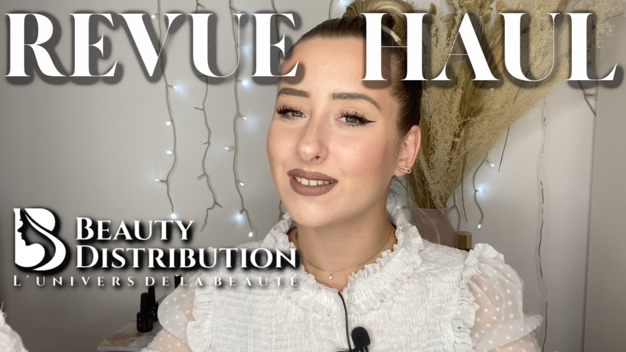 REVUE/HAUL BEAUTY DISTRIBUTION : J'ADORE 🔥