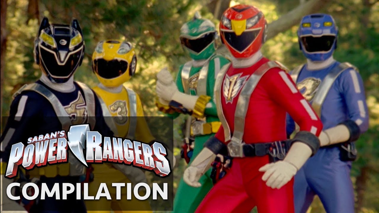 Power Rangers en Français | Les Combats Power Rangers RPM!