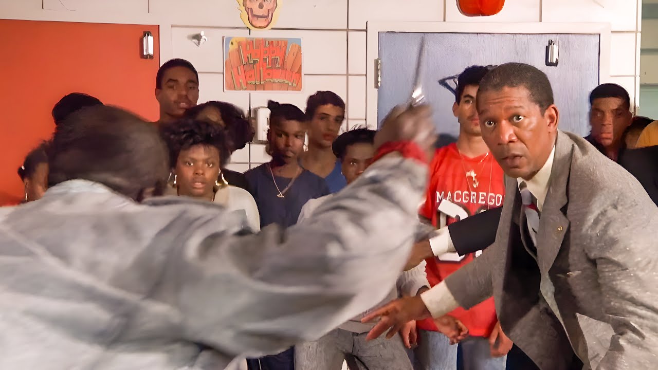 How One Principal Transformed the Worst School by Expelling 300 Bullies | Lean On Me 1989 Explained