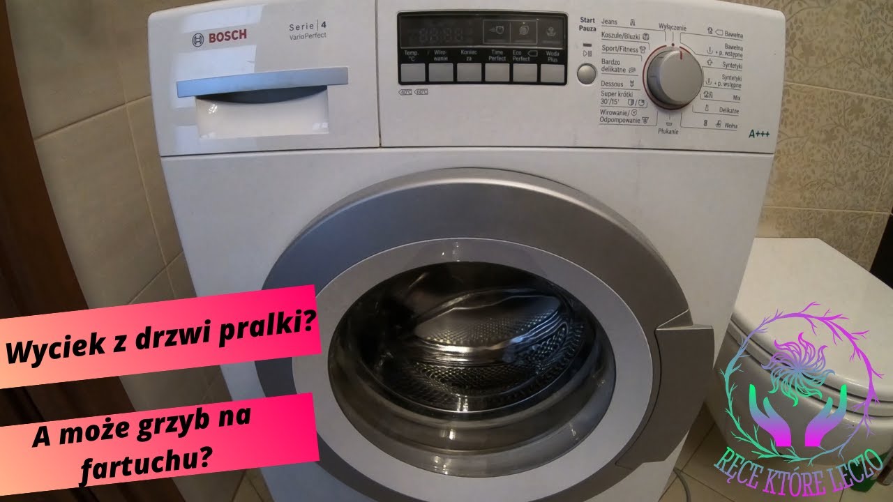 #Poradnik: Wymiana fartucha w pralce Bosch Serie 4 VarioPerfect 😎 Naprawa wycieku z drzwi pralki